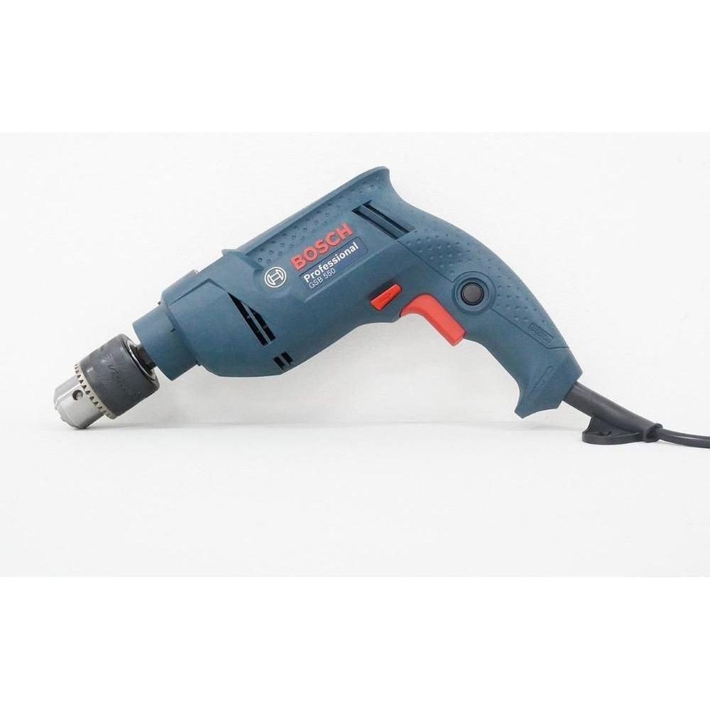 Bosch GSB 550 Impact Drill / Hammer Drill 13mm (1/2 Bosch GSB 550 Impact Drill / Hammer Drill 13mm (1/2